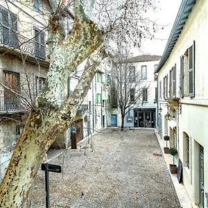 Appartamento Entre Le Pont D' Et Le Palais Des Papes Avignone